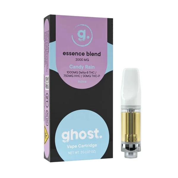 Ghost Essence Blend THC Cart – 2 Grams