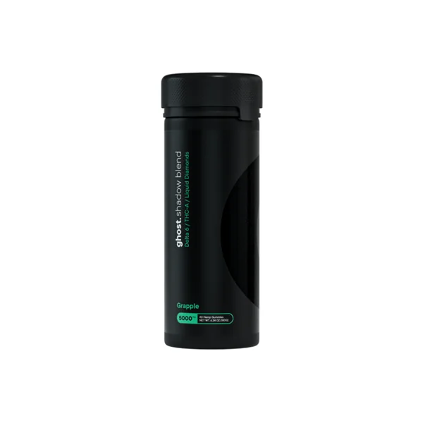 Ghost. Grapple Shadow Blend Gummies 5,000mg THCA Liquid Diamond $19.99
