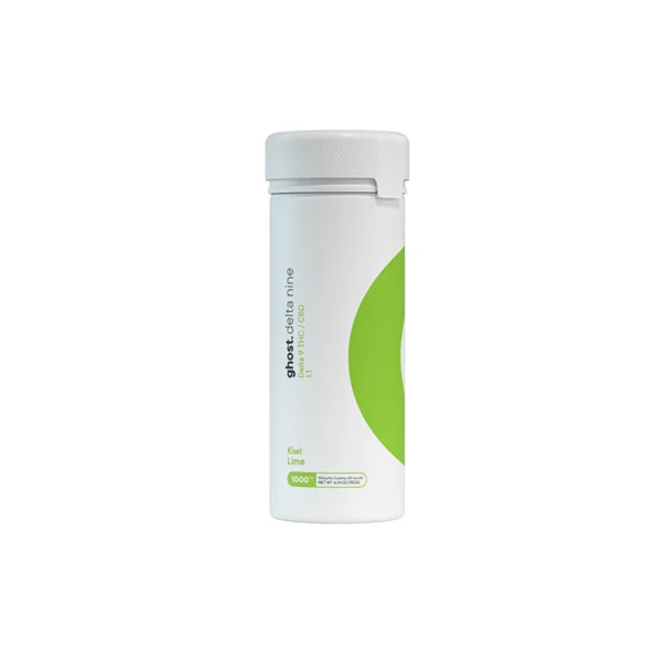 Ghost. Gummies Delta Nine 1000mg - Kiwi Lime $12.20
