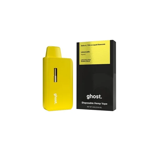 Ghost. Limoncello Shadow Blend THCA 3.5G Vape (Hybrid) $18.99