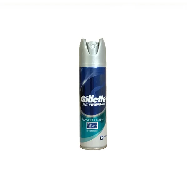 GILLETTE BODY SPRAY 6CT POWER