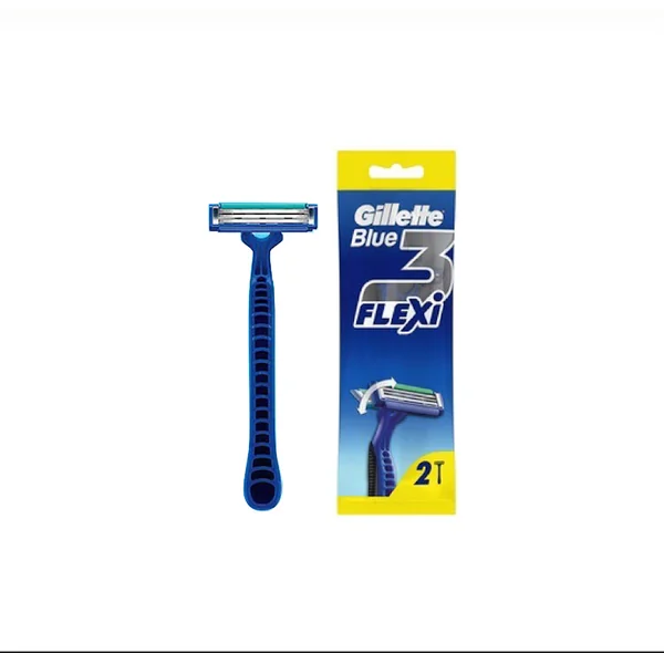 GILLETTE FLEXI3 BLUE 2PK