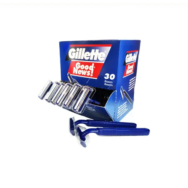 GILLETTE GOOD NEWS 30CT