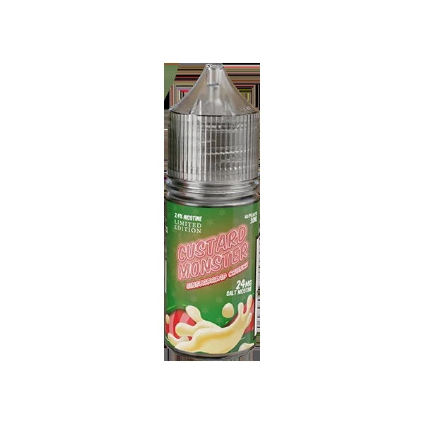 Gingerbread Crunch Custard Monster Salt by Monster Labs