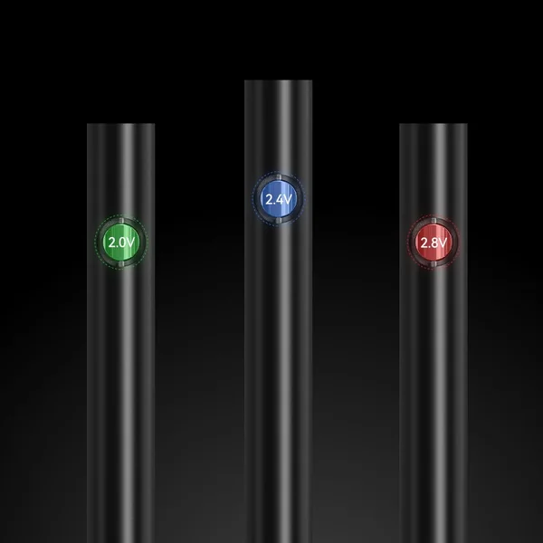 GLA 2.0 Vape Pen Battery Low Temperatures (2.0V, 2.4V, 2.8V) - Image 6