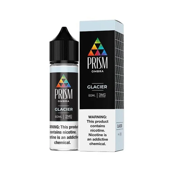 GLACIER by PRISM E-Liquids 60ml