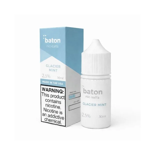 Glacier Mint - Baton Salt 30mL