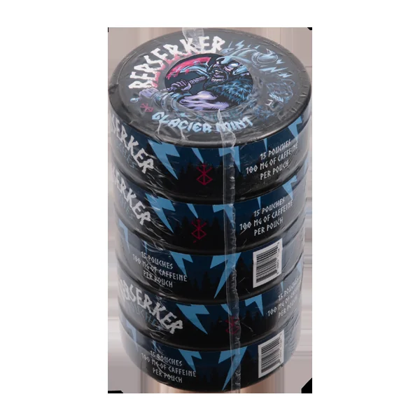 Glacier Mint BERSERKER Caffeine Pouch - Image 2