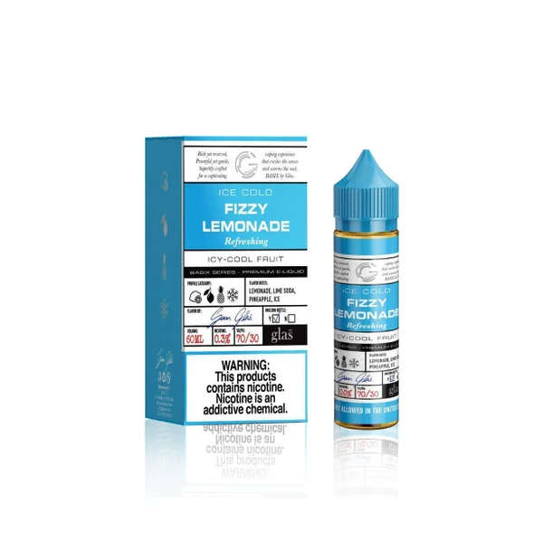 Glas Basix Series E Liquid - Fizzy Lemonade - 60ml