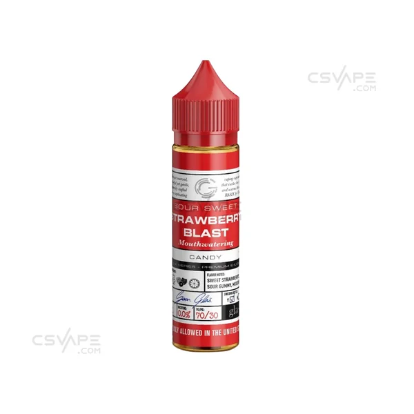 Glas Basix Strawberry Blast