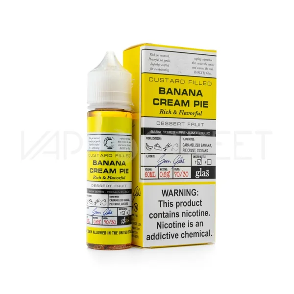 Glas BSX Series Banana Cream Pie (60ml)