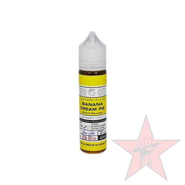 Glas Vapor - Banana Cream Pie - 60mL