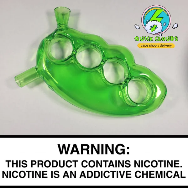 Glass Knuckles Bong