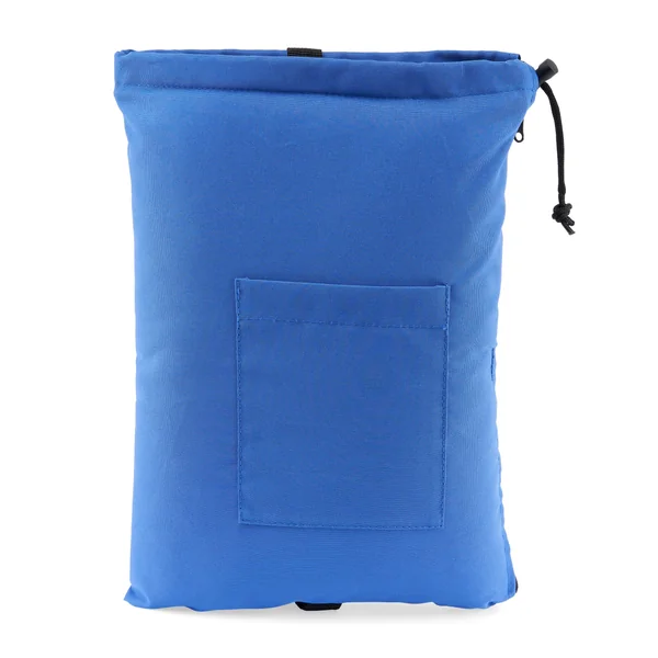 Glass Pillow 16" Wide Storage Pouch with Zipper and Drawstring