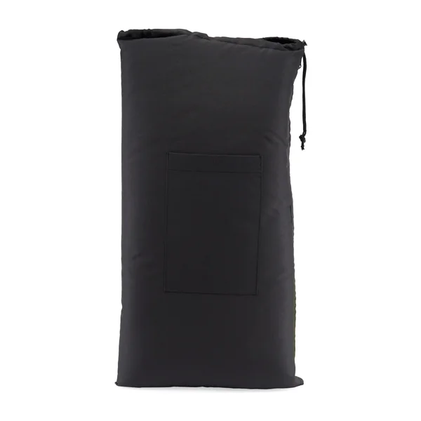 Glass Pillow 25" Storage Pouch with Zipper and Drawstring