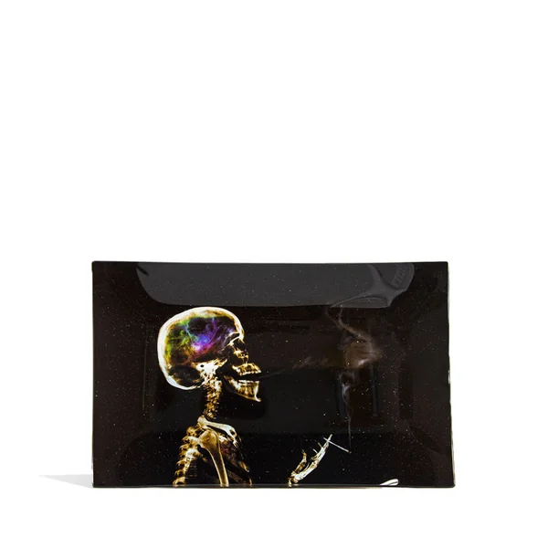 Glass Shatter Resistant Rolling Tray