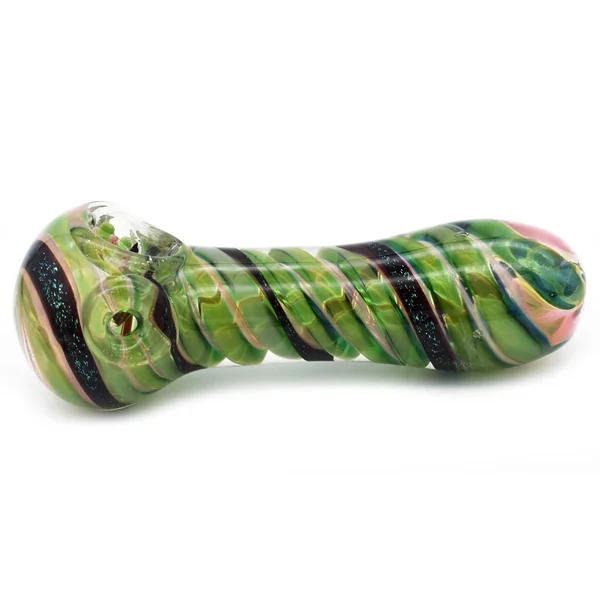 Glass Spoon Pipe - Galaxy Swirl