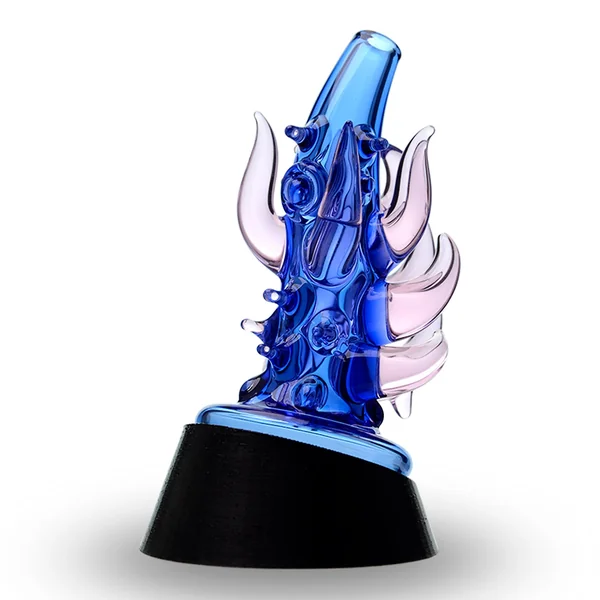 Glassic Cosmic Tentacle Puffco Peak Glass Attachment - Image 2