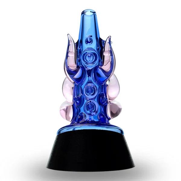Glassic Cosmic Tentacle Puffco Peak Glass Attachment - Image 3