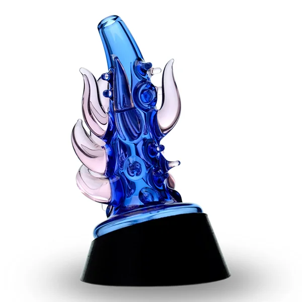 Glassic Cosmic Tentacle Puffco Peak Glass Attachment - Image 4