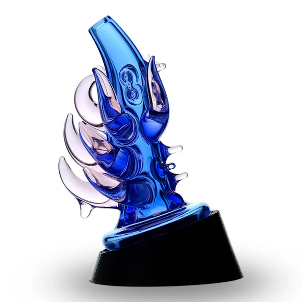 Glassic Cosmic Tentacle Puffco Peak Glass Attachment - Image 5