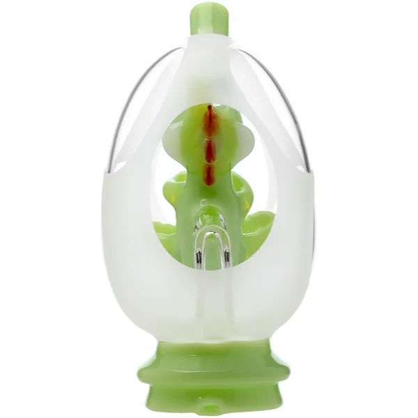 Glassic Frosted Dino Egg Puffco Peak Glass Attachment - Image 6