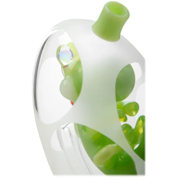 Glassic Frosted Dino Egg Puffco Peak Glass Attachment - Image 7