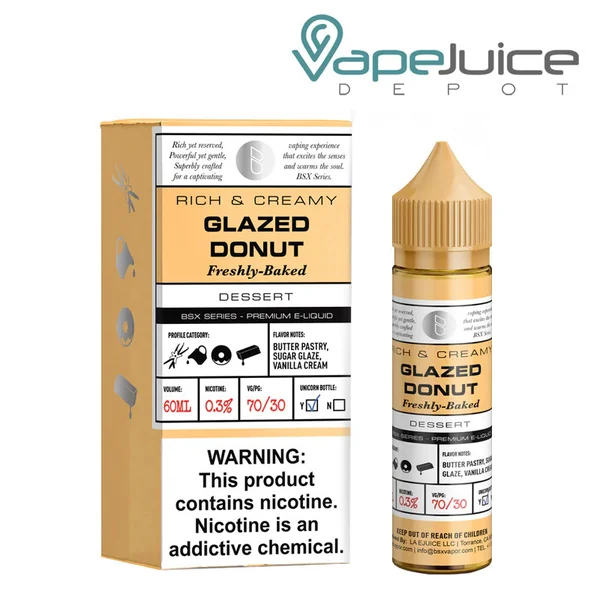 Glazed Donut BSX Series 60ml