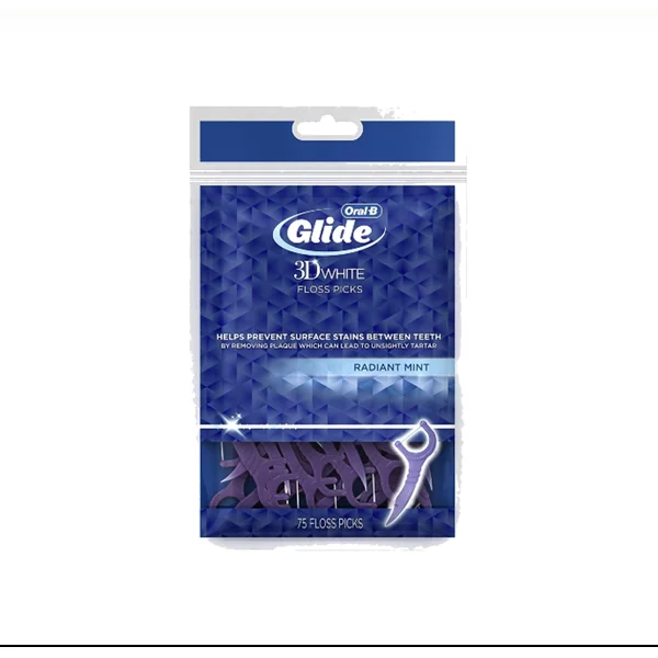 GLIDE FLOSS PICKS 75CT