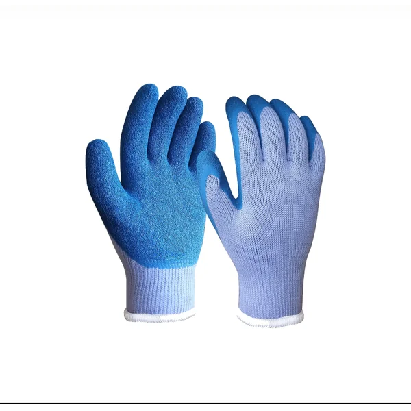 GLOVES BLUE WORKING 12CT