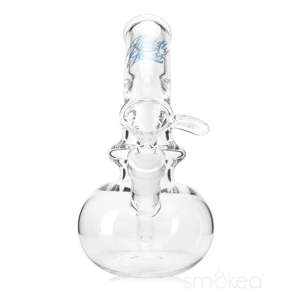 Glowfly Glass 10" Bent Neck Bong - Image 2