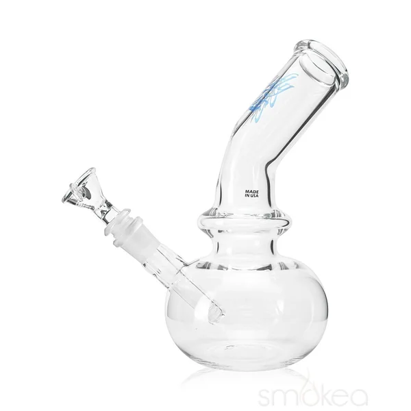 Glowfly Glass 10" Bent Neck Bong - Image 3