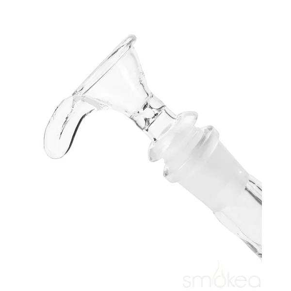 Glowfly Glass 10" Bent Neck Bong - Image 4