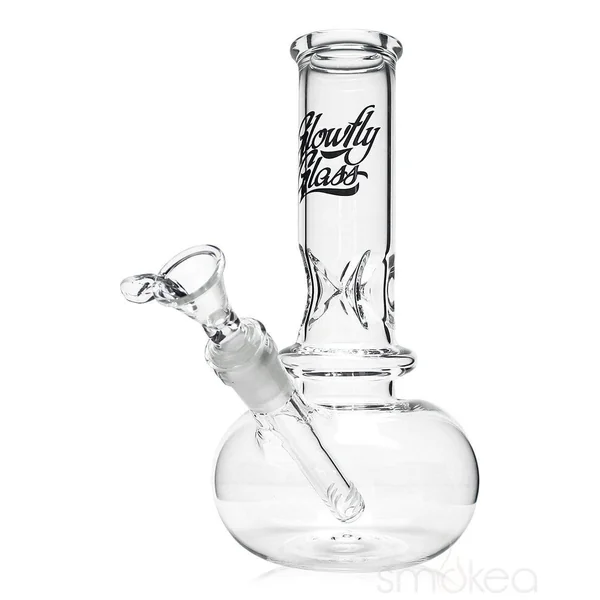 Glowfly Glass 10" Clear Icer Bong