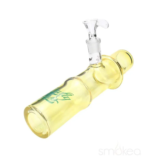 Glowfly Glass 10" Fumed Glass on Glass Steamroller