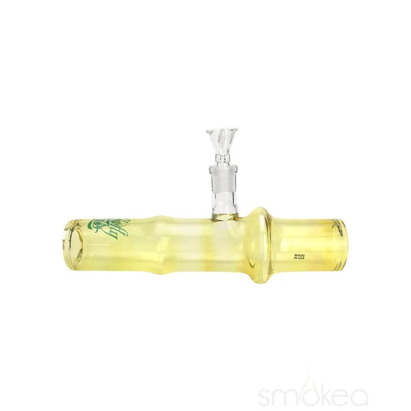 Glowfly Glass 10" Fumed Glass on Glass Steamroller - Image 2