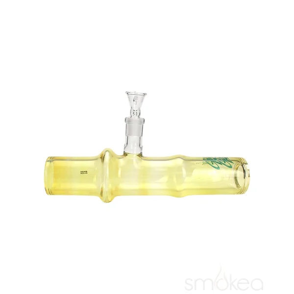 Glowfly Glass 10" Fumed Glass on Glass Steamroller - Image 3