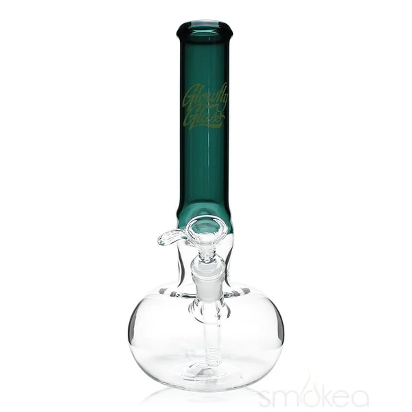 Glowfly Glass 12" Color Zig Zag Bong - Image 3