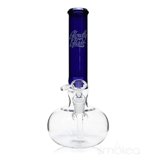 Glowfly Glass 12" Color Zig Zag Bong - Image 4