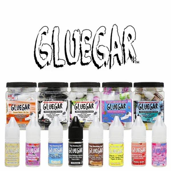 GlueGar Rolling Glue Squeeze Bottles