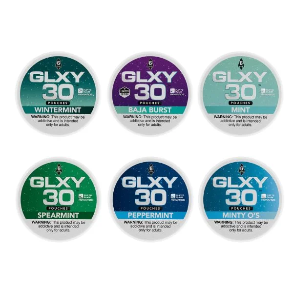 GLXY Nicotine Pouches 5-Pack