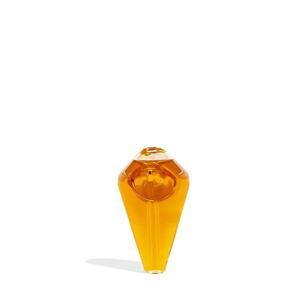 Glycerin Chilled Boro Glass Hand Pipe