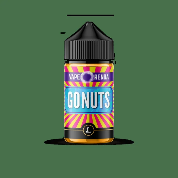 Go Nuts - Vape Orenda - 60mL