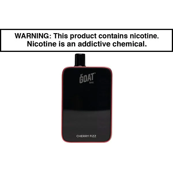 GOAT BAR 25K DISPOSABLE VAPE - 25,000 PUFFS