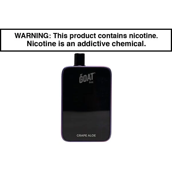 GOAT BAR 25K DISPOSABLE VAPE - 25,000 PUFFS - Image 2