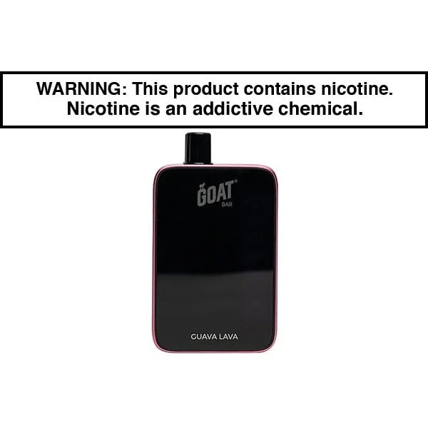 GOAT BAR 25K DISPOSABLE VAPE - 25,000 PUFFS - Image 3