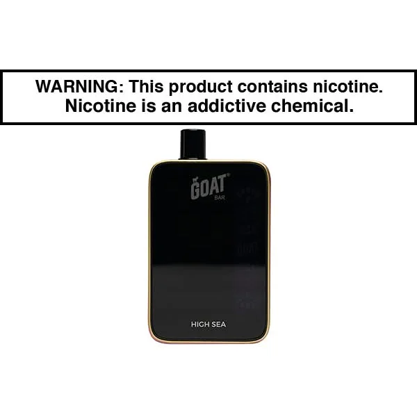 GOAT BAR 25K DISPOSABLE VAPE - 25,000 PUFFS - Image 4