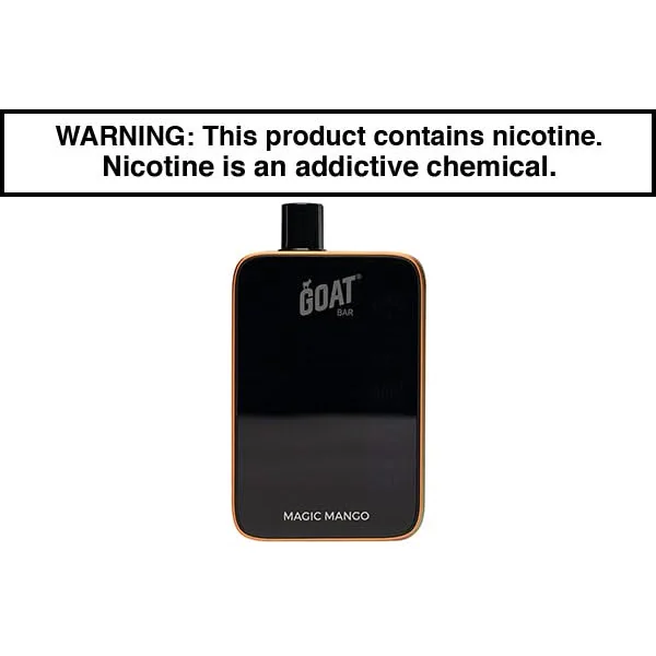 GOAT BAR 25K DISPOSABLE VAPE - 25,000 PUFFS - Image 6