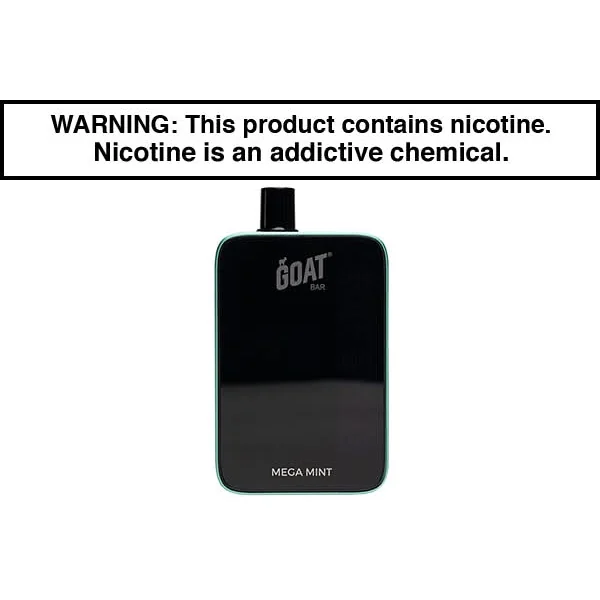 GOAT BAR 25K DISPOSABLE VAPE - 25,000 PUFFS - Image 7