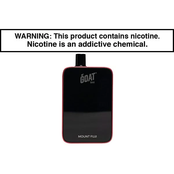 GOAT BAR 25K DISPOSABLE VAPE - 25,000 PUFFS - Image 8